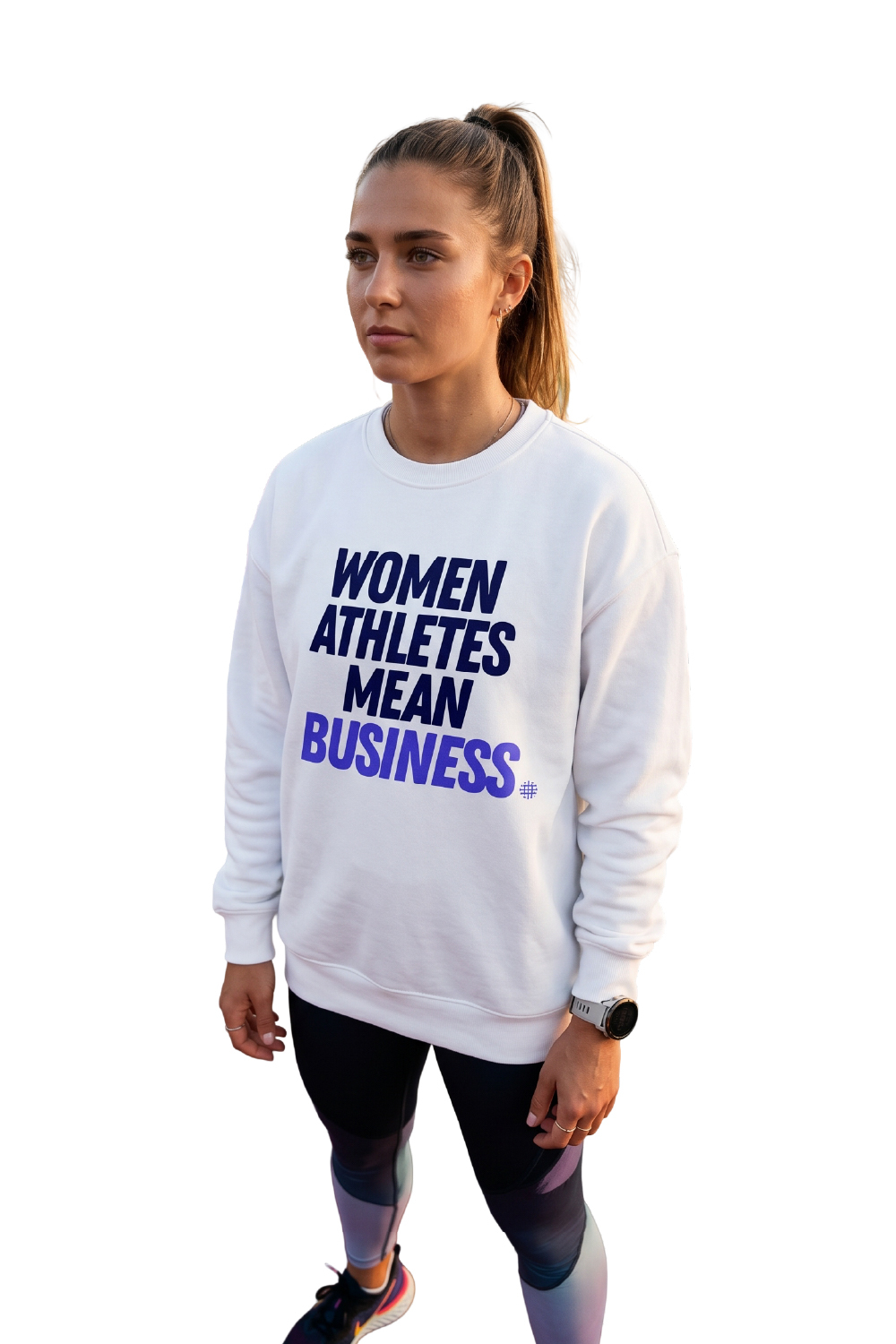 Unisex Ledger Dry Crewneck Sweatshirt