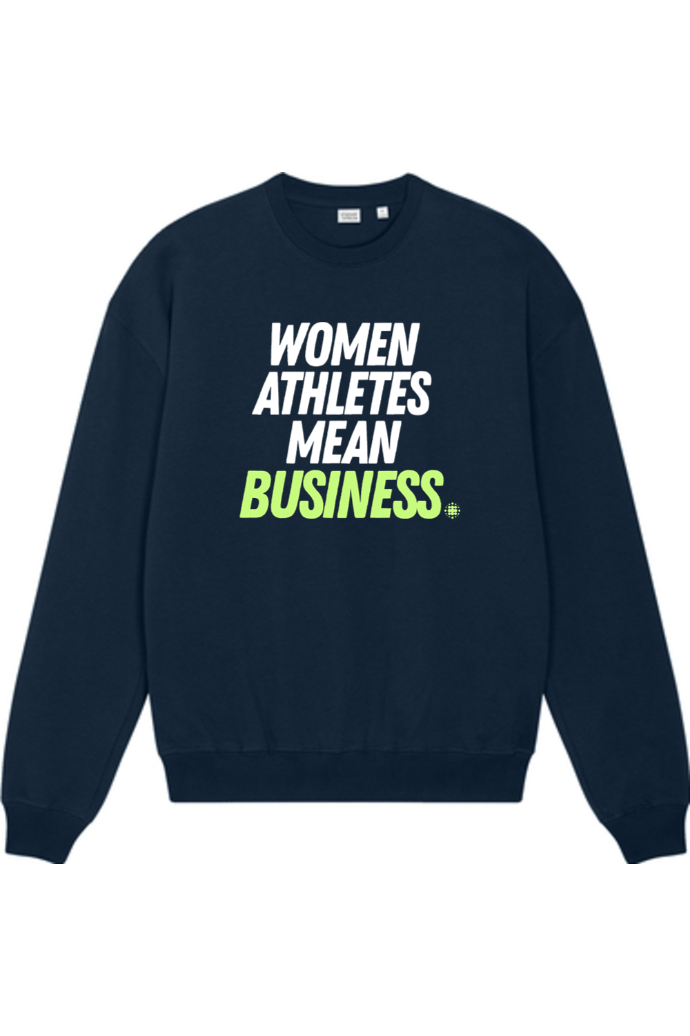 Unisex Ledger Dry Crewneck Sweatshirt - Image 2